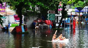 Asia is most climate disaster-impacted region, UN meteorological agency says