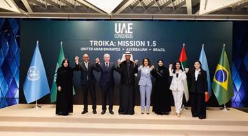 Three COP summit hosts unite to raise climate ambitions