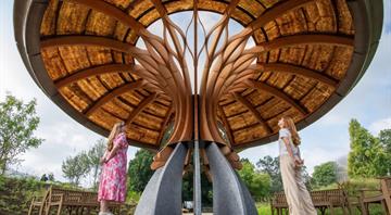 Kew opens garden focused on supporting the planet