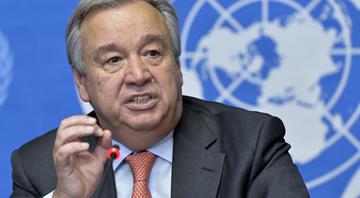 UN's Guterres says climate risk must be core priority for finance ministers UN's Guterres says climate risk must be core priority for finance ministers