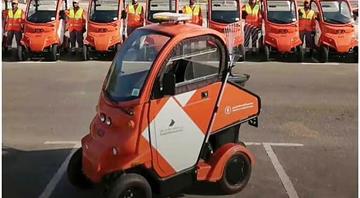 Dubai Municipality deploys electric bikes to ease summer work for cleaning engineers Dubai Municipality deploys electric bikes to ease summer work for cleaning engineers
