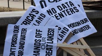 Data center opponents stage 142 protests across 42 US states Data center opponents stage 142 protests across 42 US states