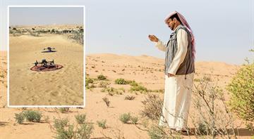 EAD expands desert vegetation project across Abu Dhabi
