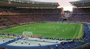 Discounted tickets for World Cup and popstar gigs could cut climate costs of ‘mega events’ Discounted tickets for World Cup and popstar gigs could cut climate costs of ‘mega events’