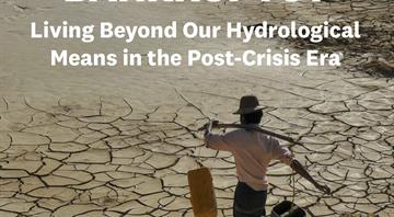 Looming water supply 'bankruptcy' puts billions at risk, UN report warns