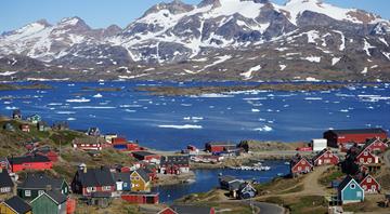 Sea levels are rising across the world. But in Greenland, scientists say they’re about to fall