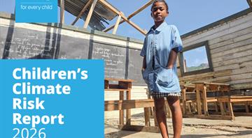 Almost all of world's children exposed to climate hazards, UN agency says Almost all of world's children exposed to climate hazards, UN agency says