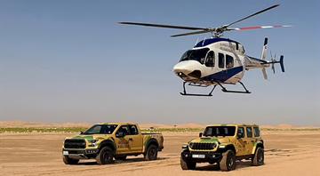 Abu Dhabi Police steps up efforts to protect wildlife and environment Abu Dhabi Police steps up efforts to protect wildlife and environment