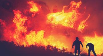 Wildfires used to ‘go to sleep’ at night. Climate change has them burning overtime