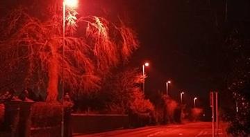 From Denmark to the UK: Why European cities are installing red street lighting